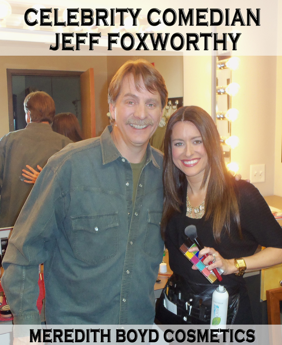 Jeff_Foxworthy_Meredith_Boyd_makeup_hair_artist_atlanta_professional_commercial