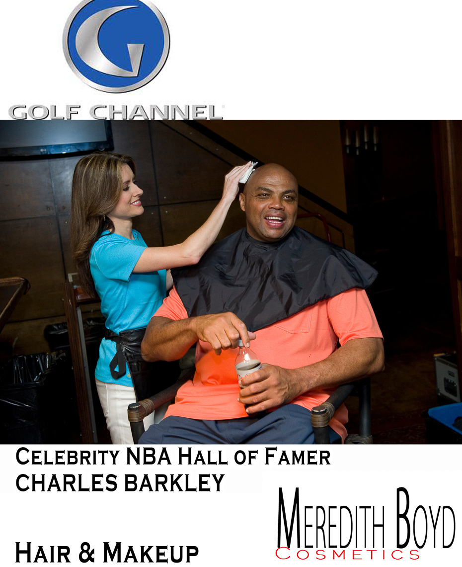 charles_barkley_golf_channel_nba_celebrity_Meredith_Boyd_makeup_hair_artist_atlanta_professional_3