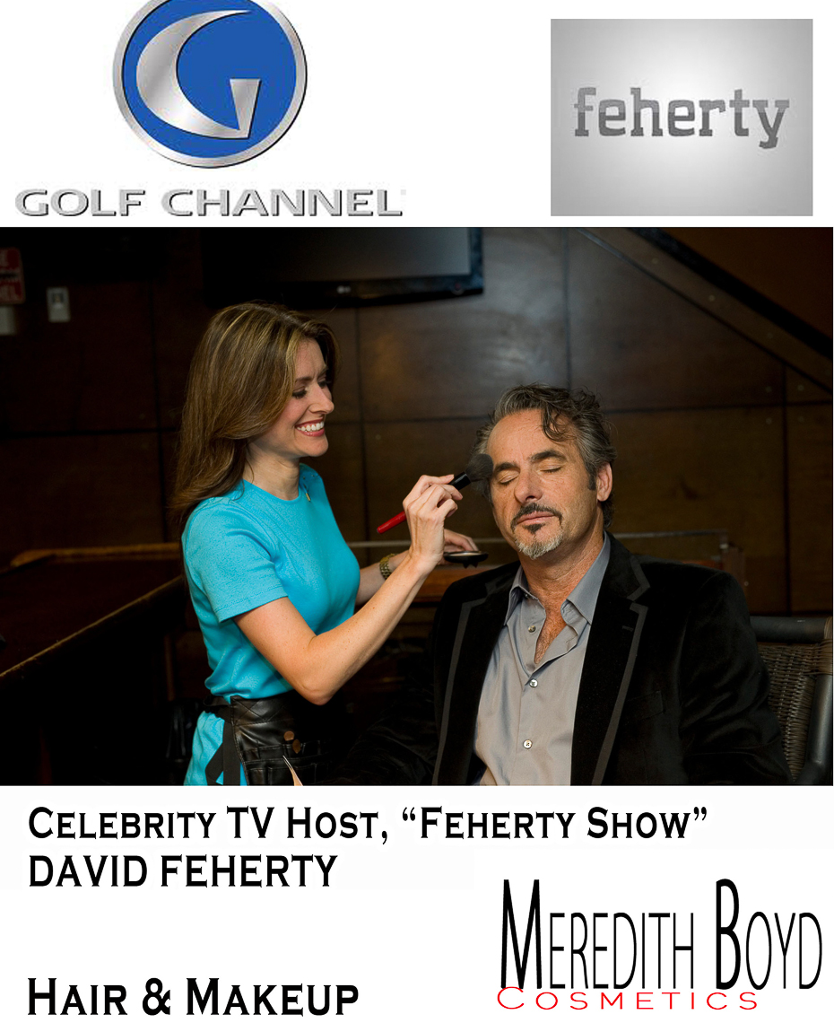 david_feherty_golf_channel_nba_celebrity_Meredith_Boyd_makeup_hair_artist_atlanta_professional_3